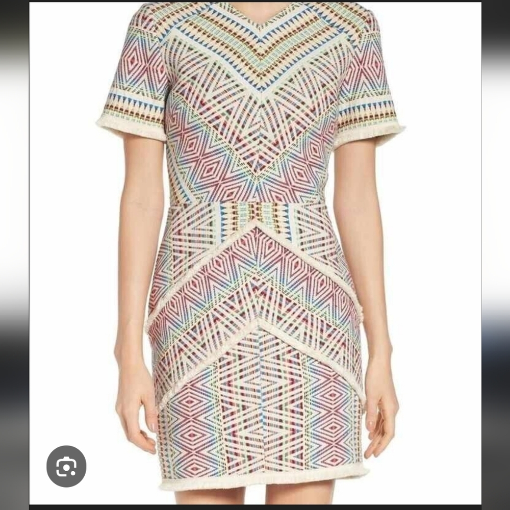 ⭐️BRAND NEW⭐️ADELYN RAE Jaylene Dress With Back Zip And Small Cutouts